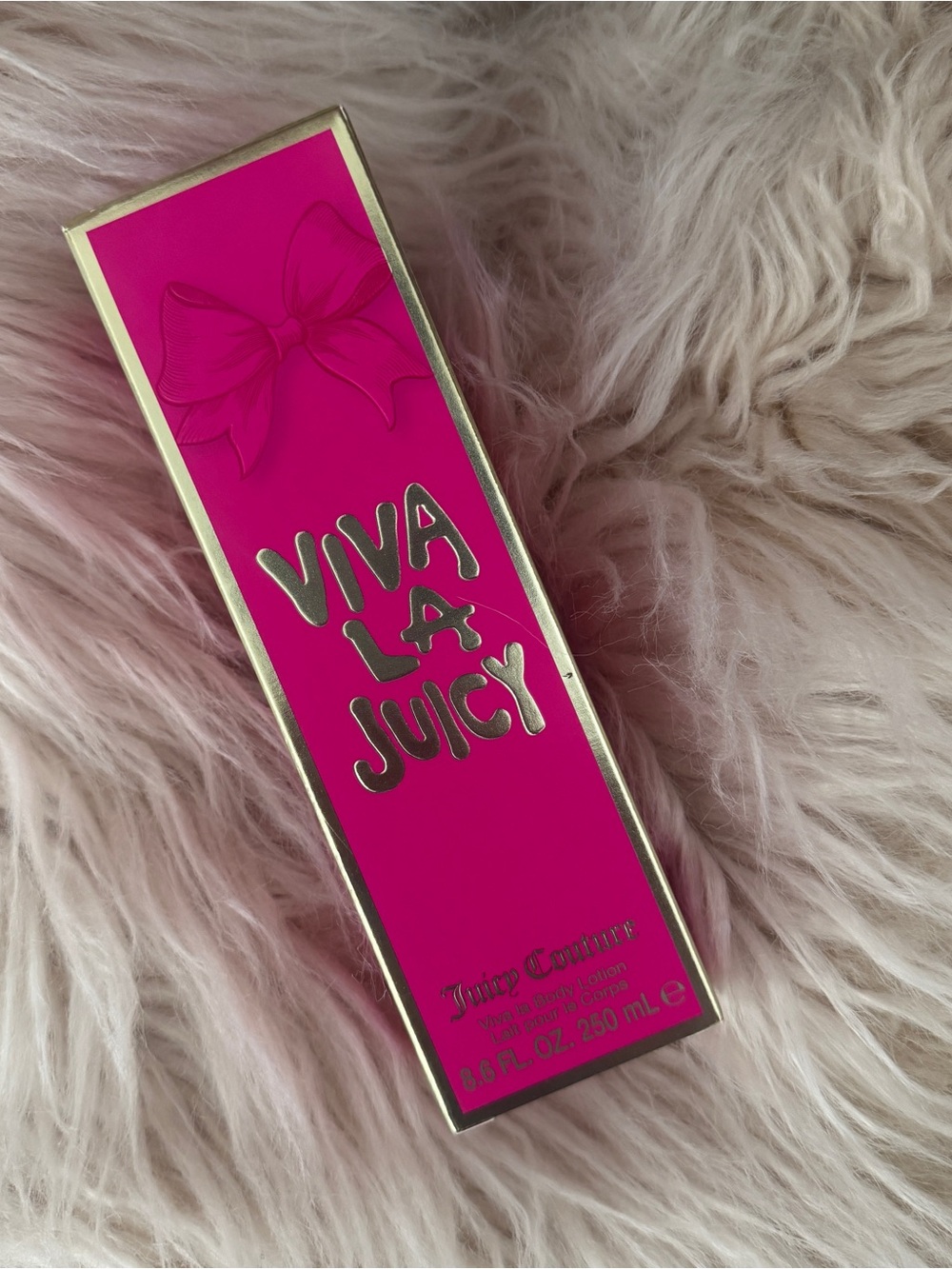 Juicy Couture Viva La Juicy Body Lotion 8.6 oz